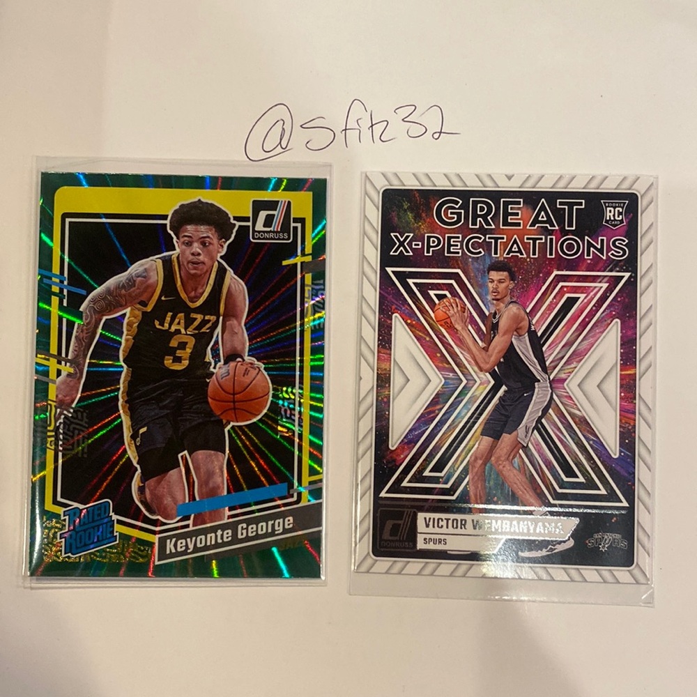 WEMBY Rookie Combo